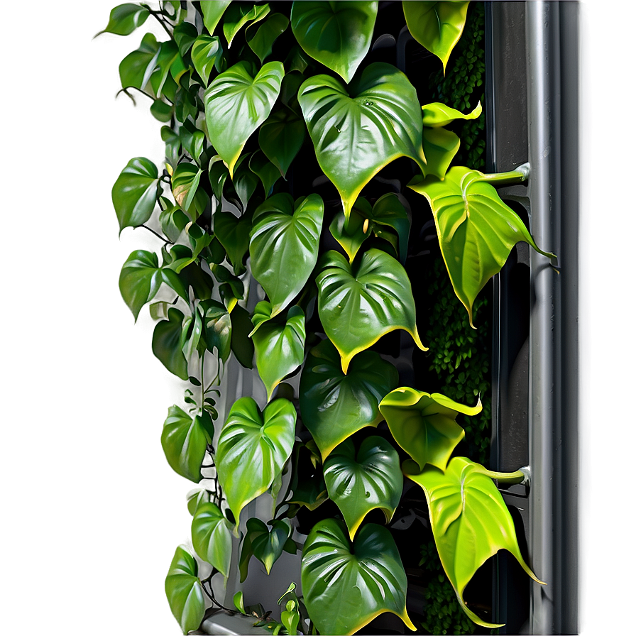 Creating A Pothos Living Wall Png Yku PNG Image