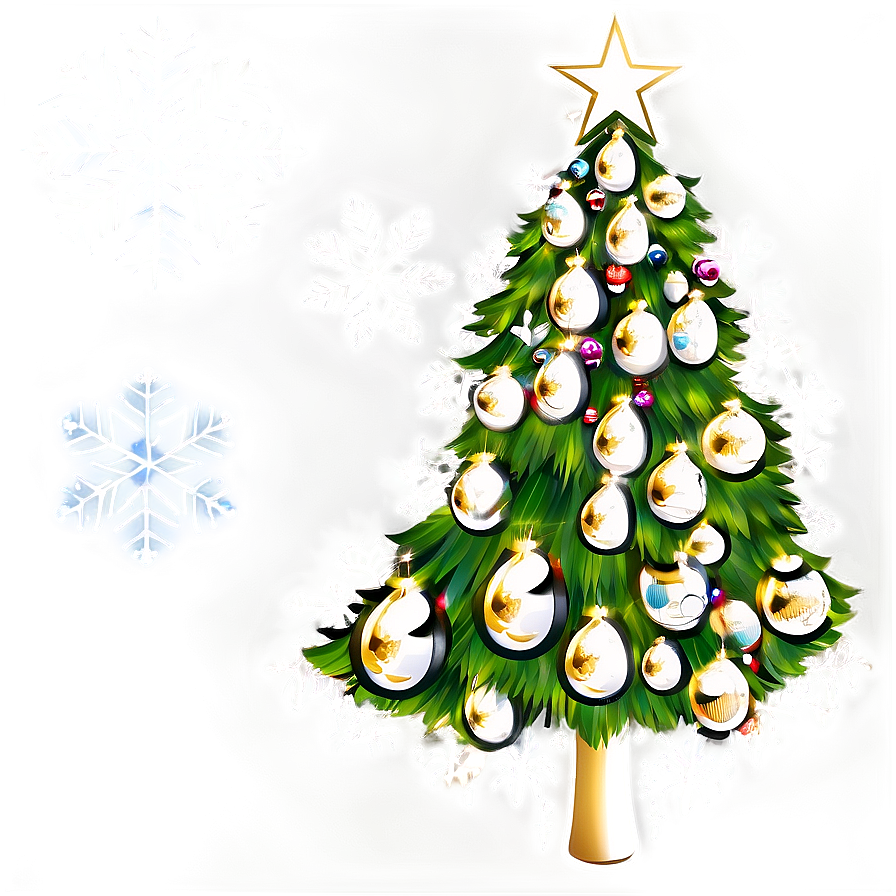 Creative Arbol De Navidad Toppers Png Hdi19 PNG Image