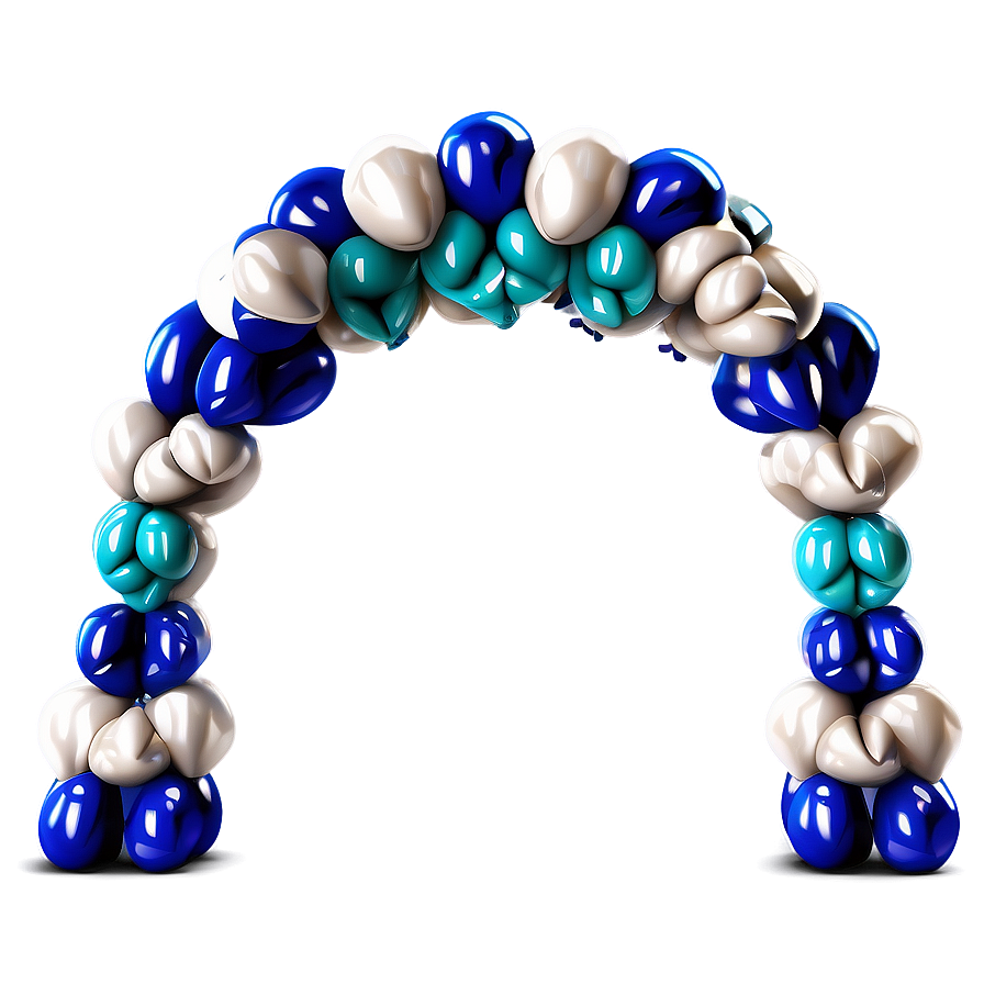 Creative Balloon Arch Designs Png Gky4 PNG Image