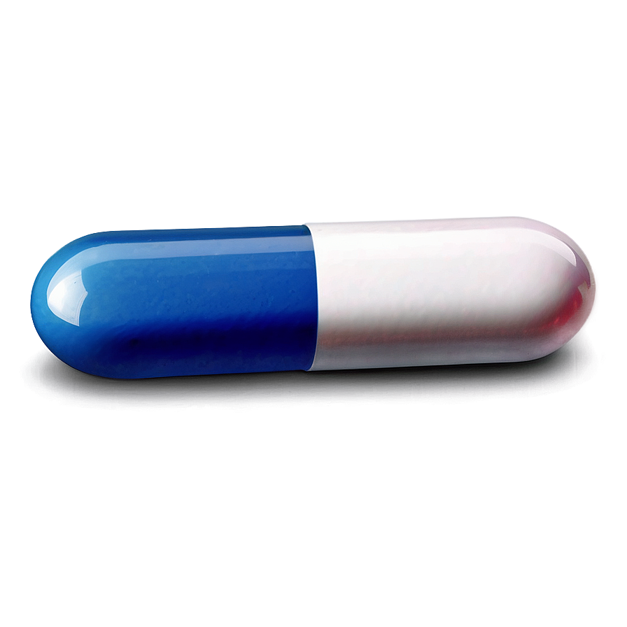 Creative Blue Pill Png 06132024 PNG Image