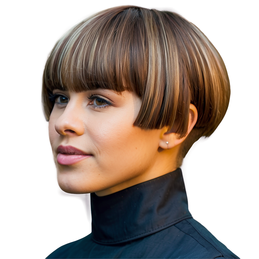 Creative Bowl Haircut Ideas Png 06212024 PNG Image