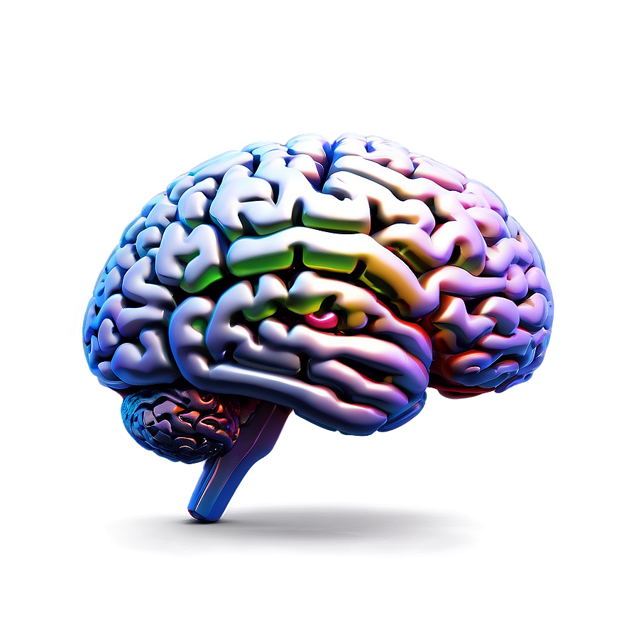 Creative Brain Outline Png 9 PNG Image