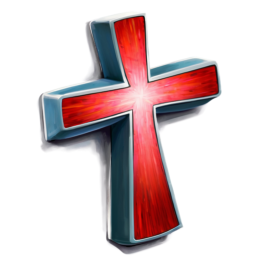 Creative Cross Concept Png Ral65 PNG Image