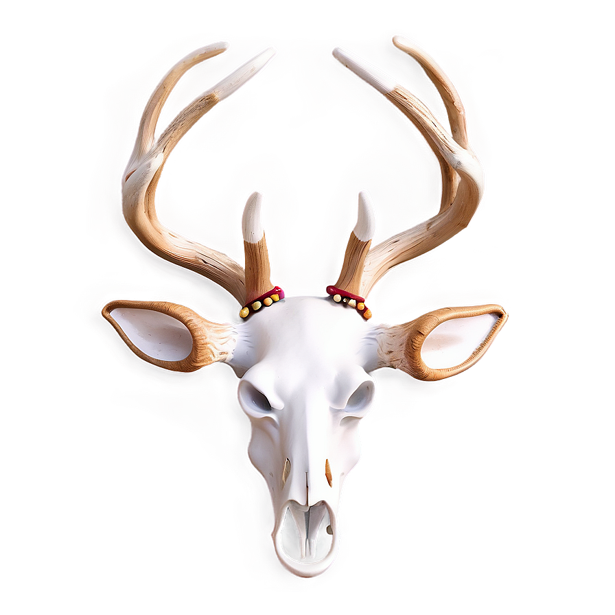 Creative Deer Antler Shape Png 06122024 PNG Image