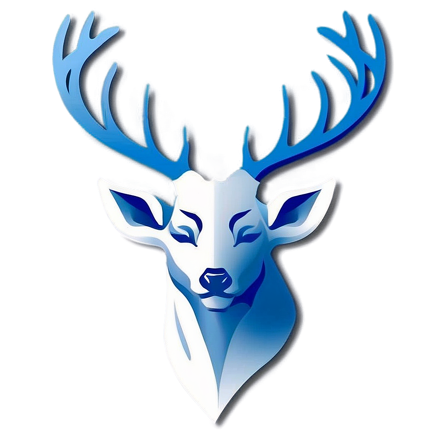 Creative Deer Head Logo Png 06212024 PNG Image