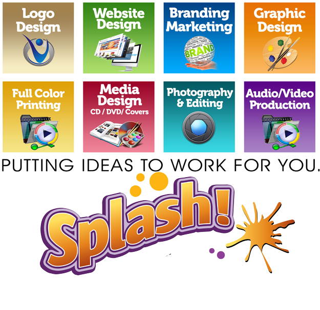 Creative Design Services Advertisement PNG Image