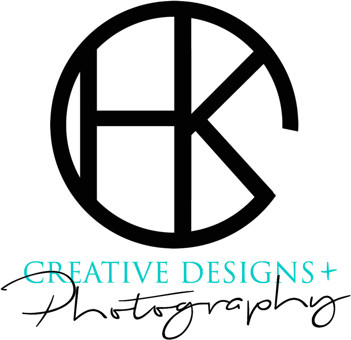 Creative Designs Photography Logo PNG Image