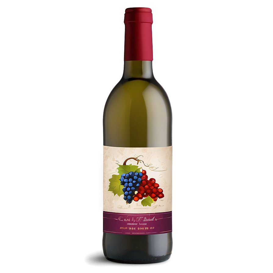 Creative Diy Wine Label Idea Png Igj PNG Image