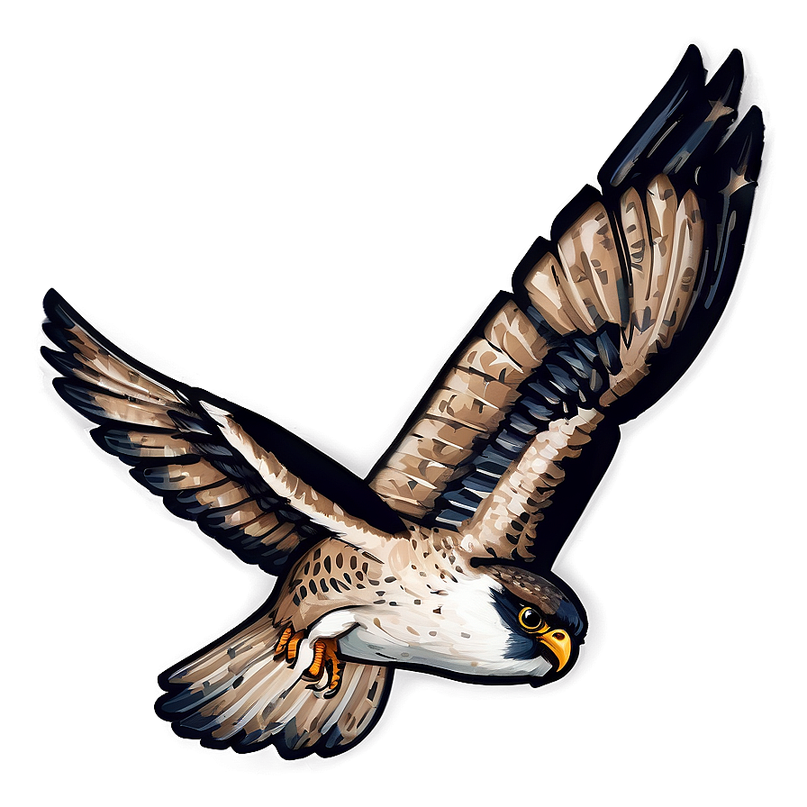 Creative Falcon Concept Png Thq PNG Image