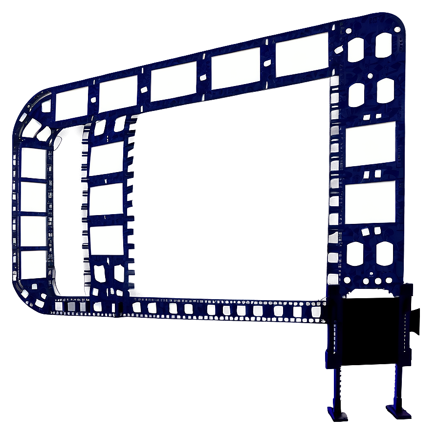 Creative Film Frame Art Png 06202024 PNG Image