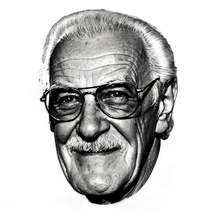 Creative Genius Stan Lee Png 06242024 PNG Image