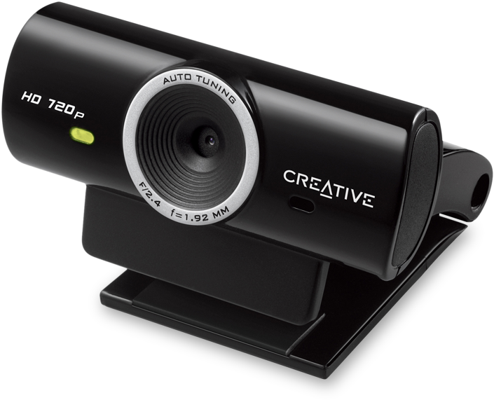 Creative H D720p Webcam PNG Image