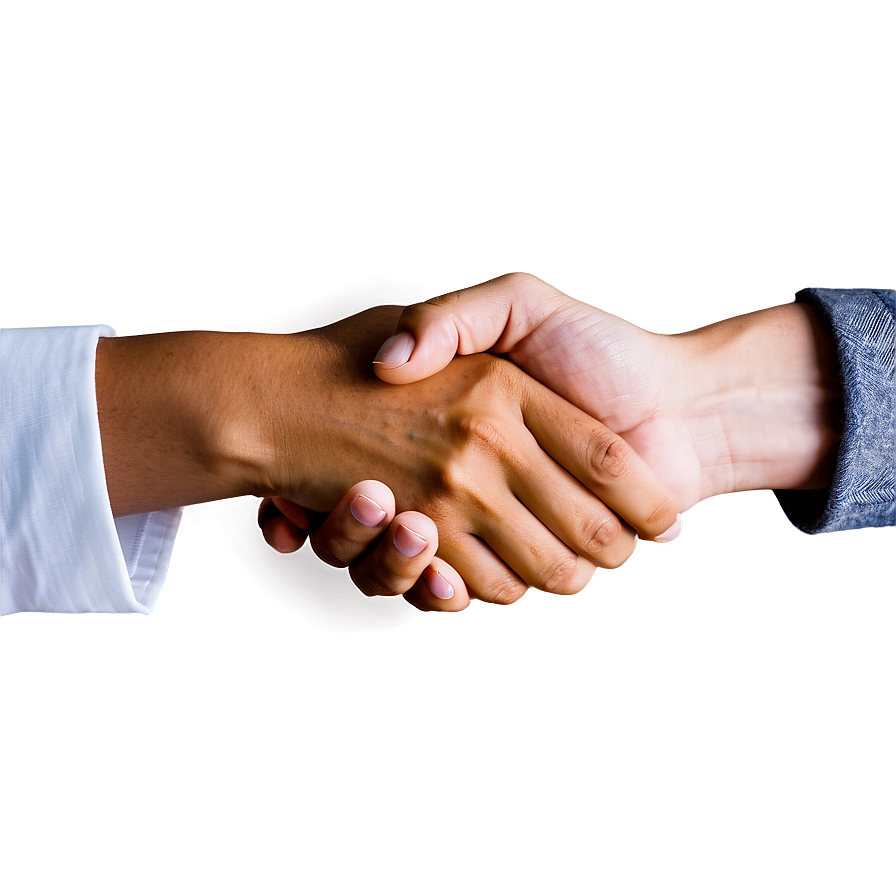 Creative Handshake Png Awp80 PNG Image