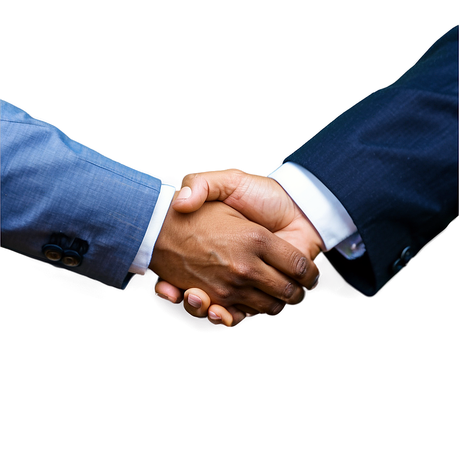 Creative Handshake Png Qpu67 PNG Image