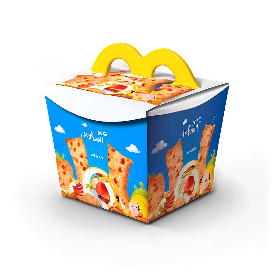 Creative Happy Meal Packaging Png 06212024 PNG Image