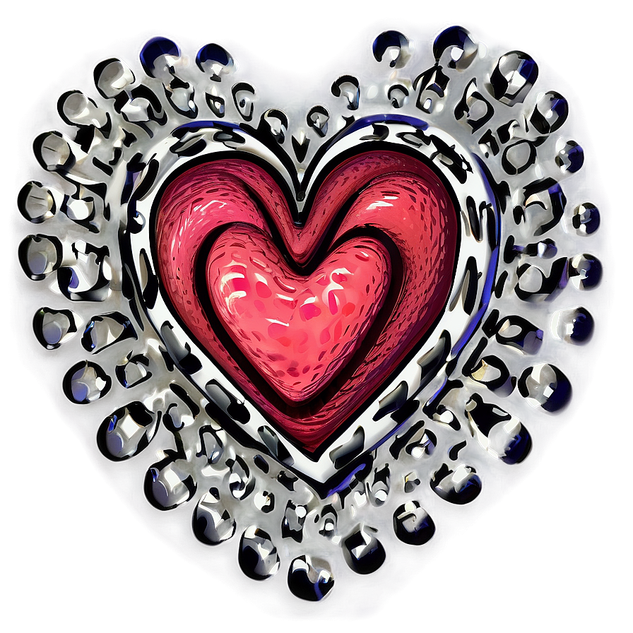 Creative Heart Doodle Png 06202024 PNG Image