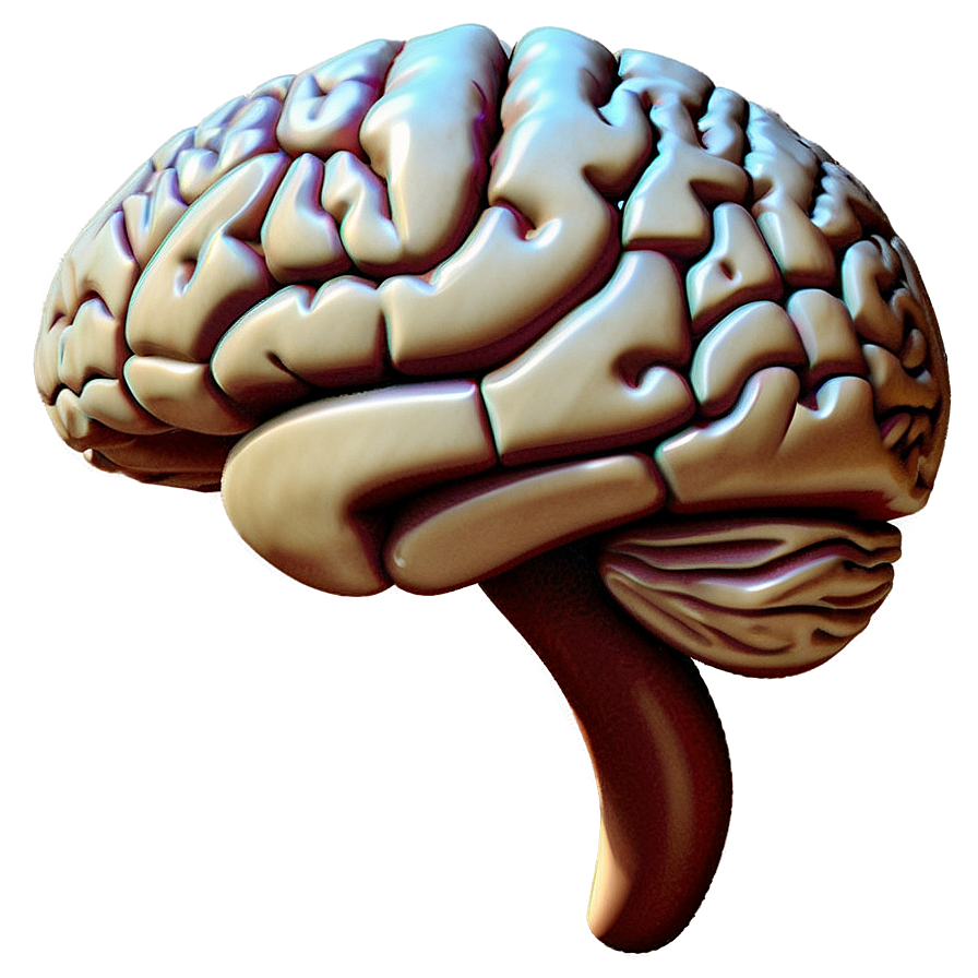 Creative Mind Brain Emoji Png 06132024 PNG Image