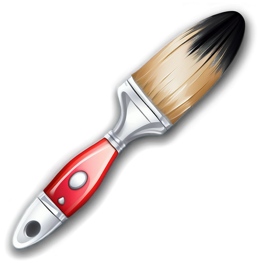 Creative Paint Brush Png 3 PNG Image