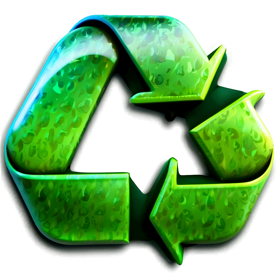 Creative Recycle Emblem Png Nfi16 PNG Image