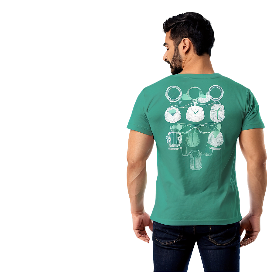 Creative T-shirt Graphic Png 68 PNG Image