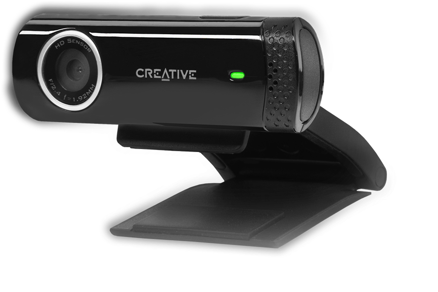 Creative Webcam H D Sensor PNG Image