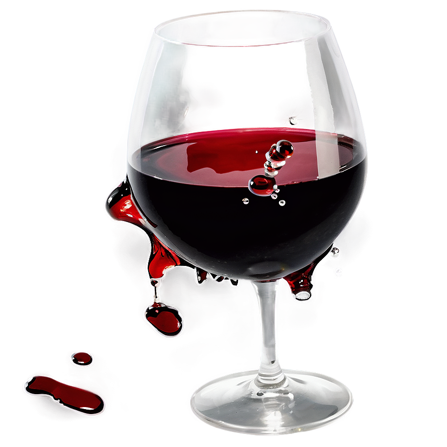 Creative Wine Spill Png 14 PNG Image