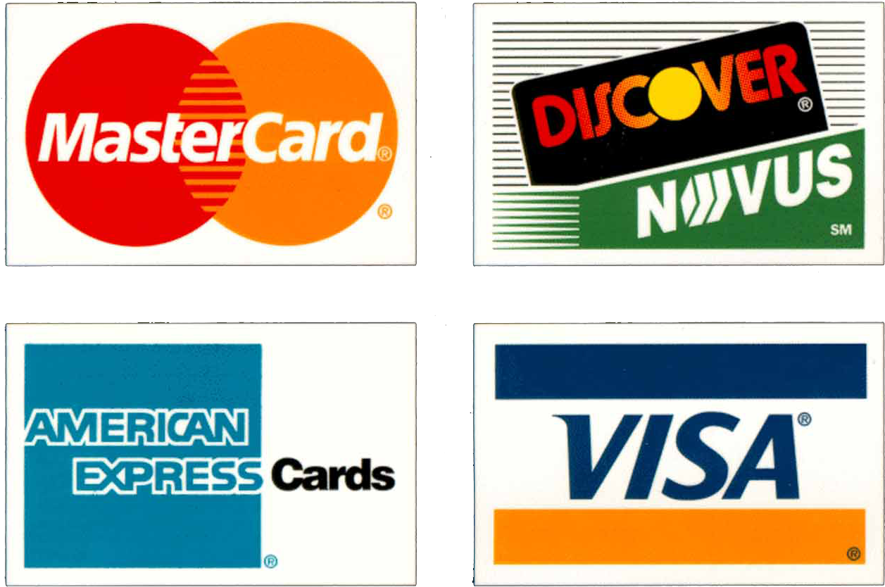 Credit Card Company Logos PNG Image