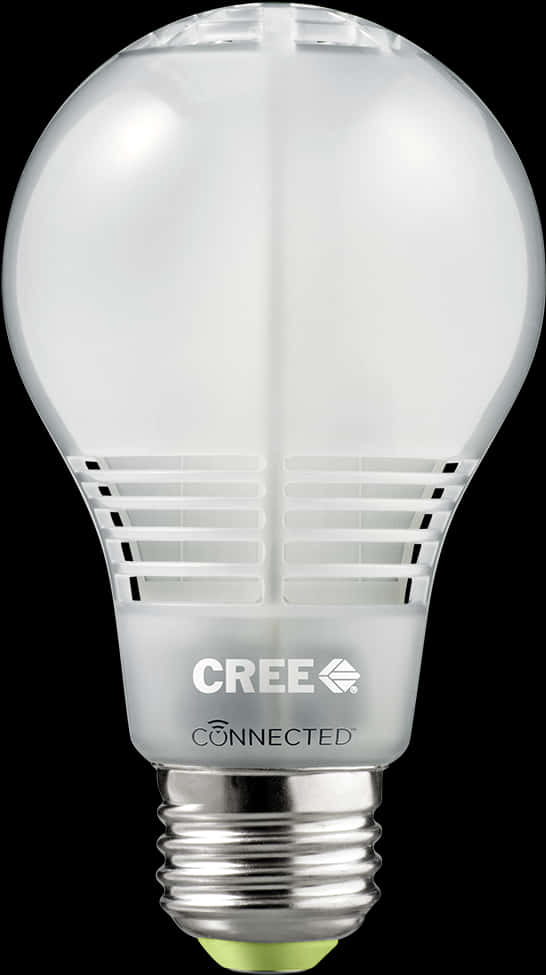 Cree Connected L E D Bulb PNG Image