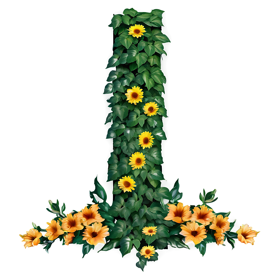 Creeper Among Flowers Png 05232024 PNG Image