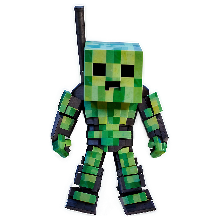 Creeper In Armor Png 15 PNG Image