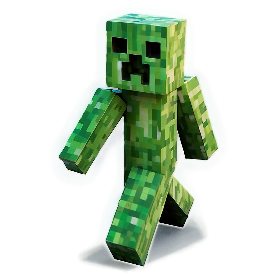 Creeper Minecraft Fan Art Png Jog PNG Image