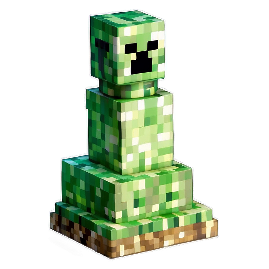 Creeper Minecraft Png Cey PNG Image