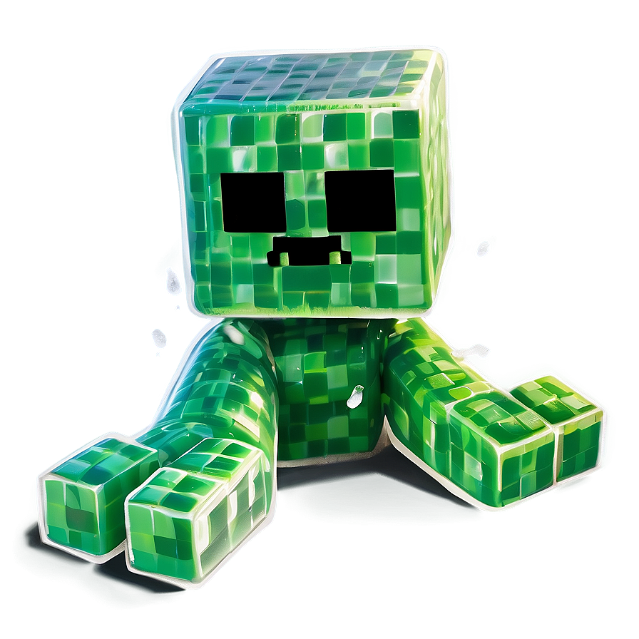 Creeper On Ice Png 05232024 PNG Image