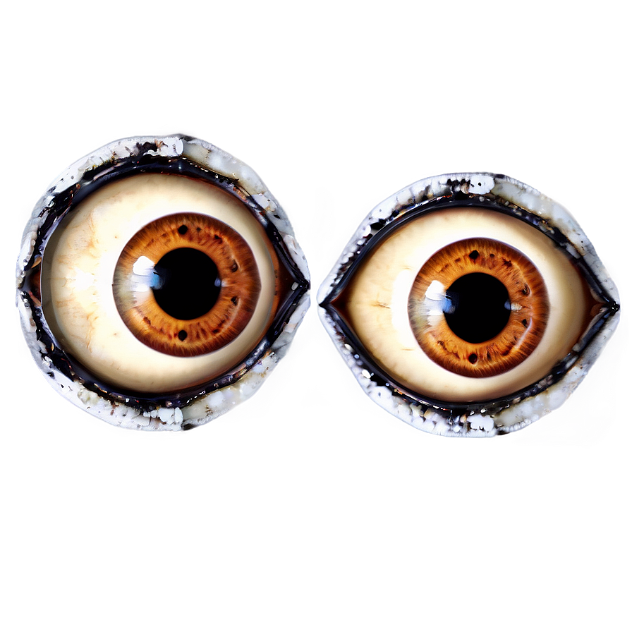 Creepy Animated Eyes Png Xiv PNG Image