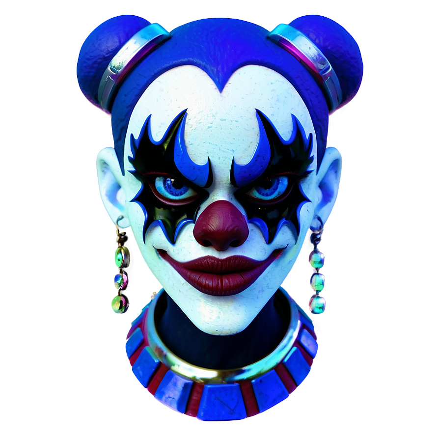 Creepy Ballora Design Png Ybq PNG Image