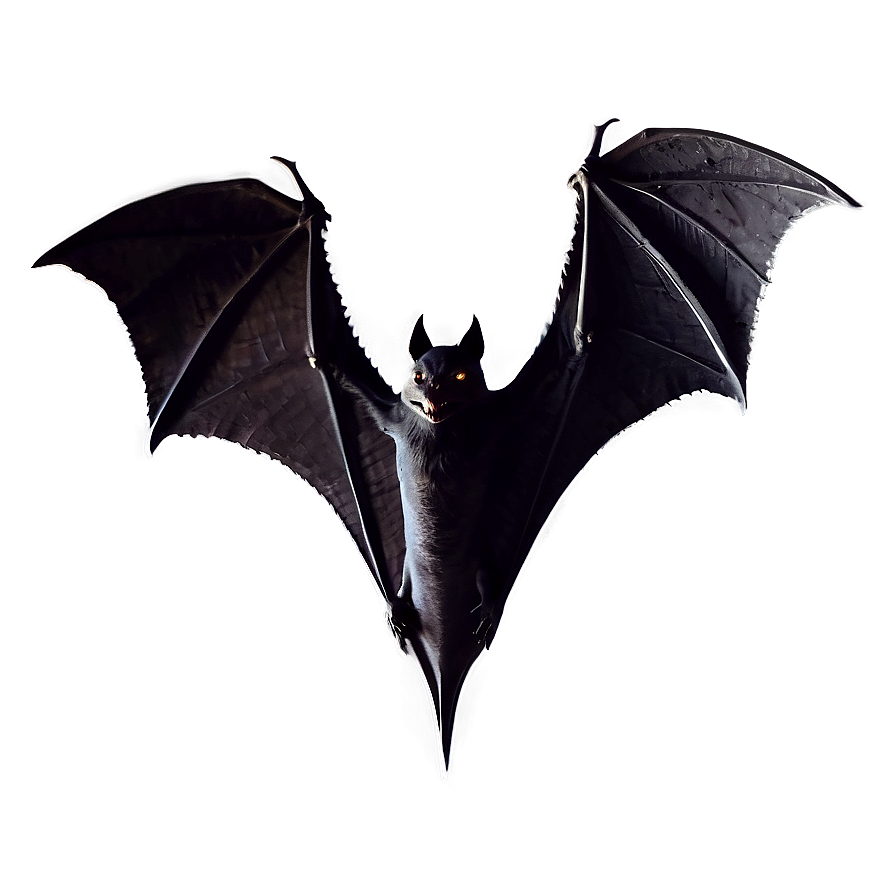 Creepy Bat Silhouette Png Xpf3 PNG Image