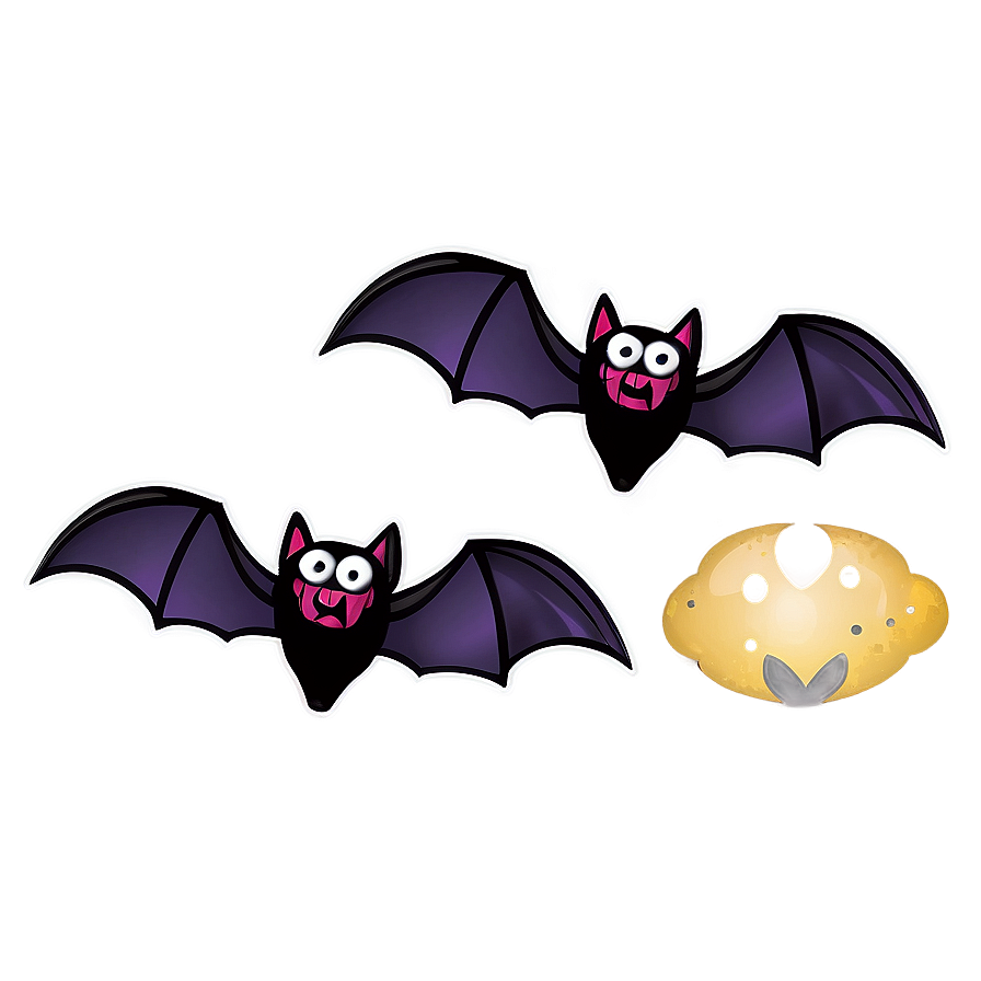 Creepy Bats Clipart Png 05232024 PNG Image