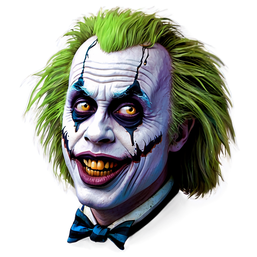 Creepy Beetlejuice Art Png Tlx PNG Image