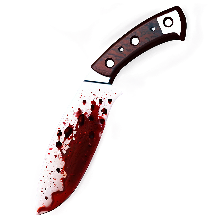 Creepy Bloody Knife Png Rxa83 PNG Image