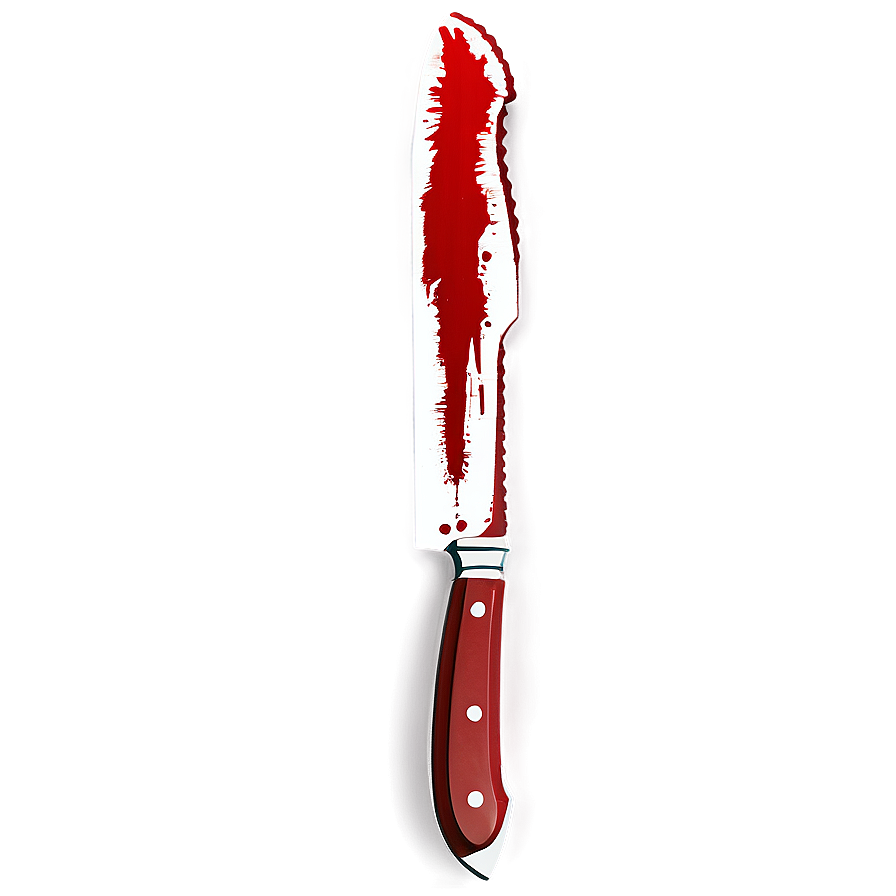 Creepy Bloody Knife Png Vlx PNG Image