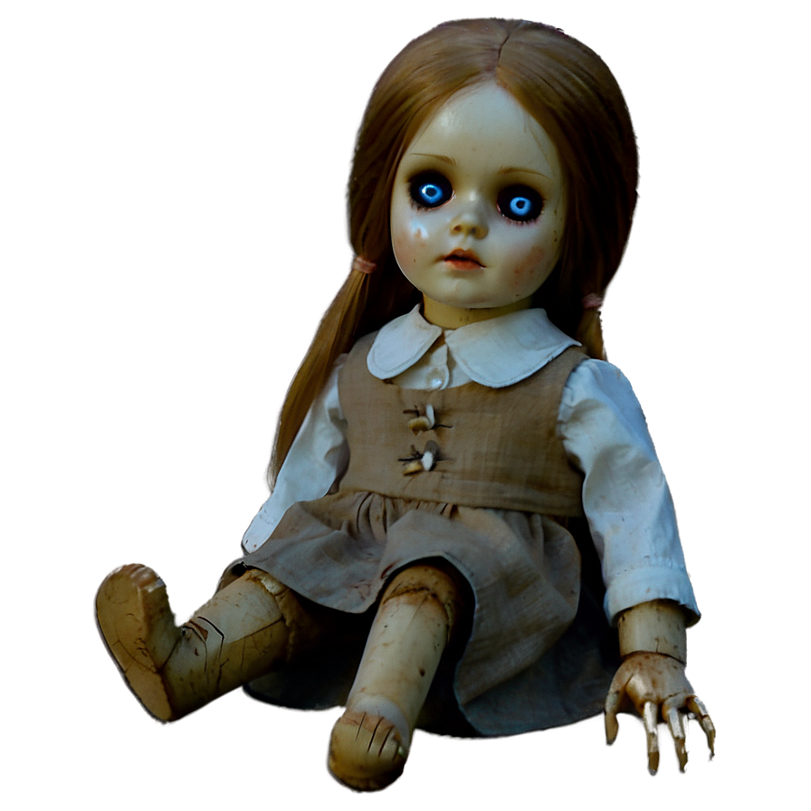 Creepy Broken Doll Png Jin25 PNG Image