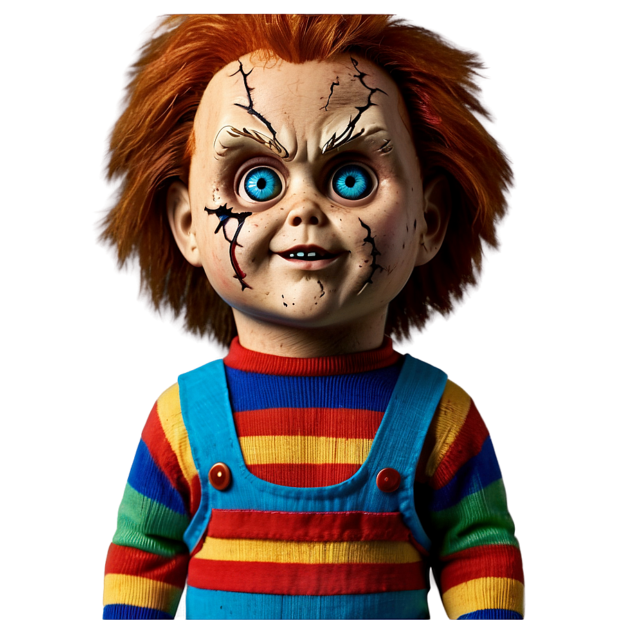 Creepy Chucky Png Xen4 PNG Image