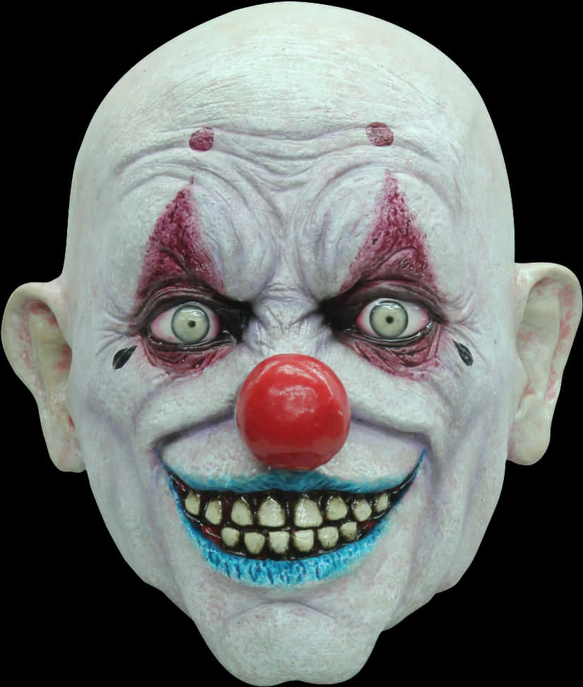 Creepy Clown Mask.jpg PNG Image