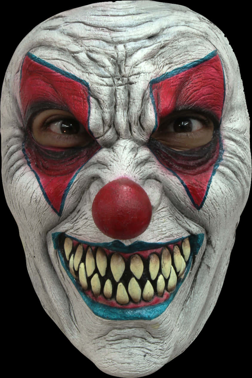 Creepy Clown Mask.jpg PNG Image