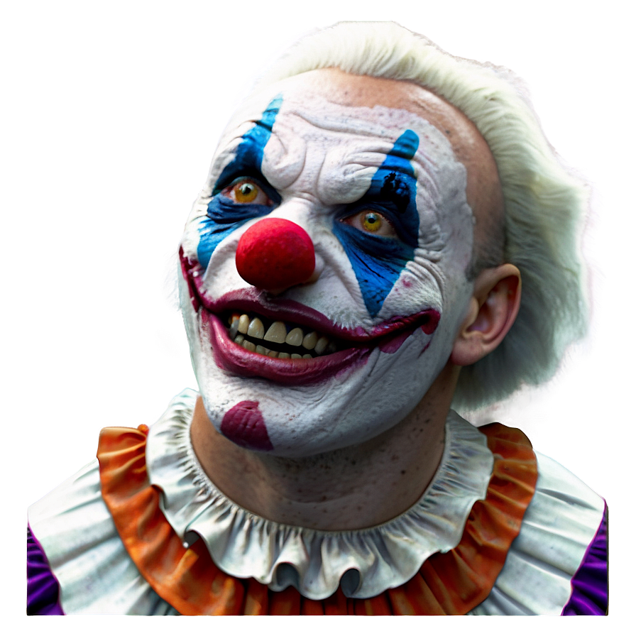 Creepy Clown Png 05262024 PNG Image