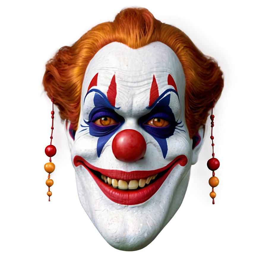 Creepy Clown Smile Png 50 PNG Image