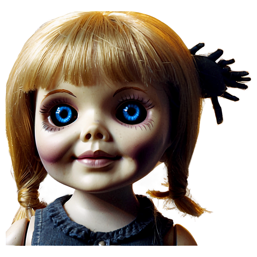 Creepy Doll D PNG Image