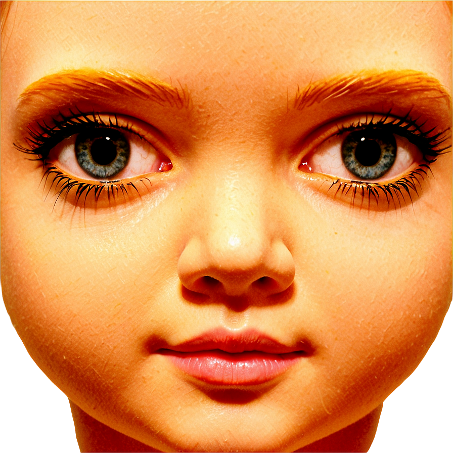 Creepy Doll Eyes Png 06202024 PNG Image