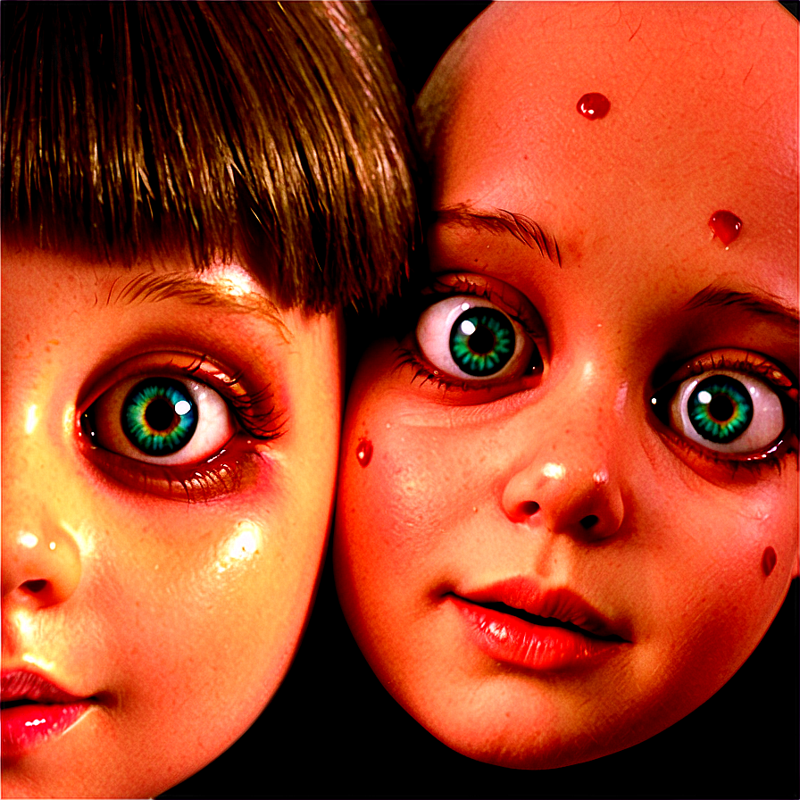 Creepy Doll Eyes Png Kxx30 PNG Image