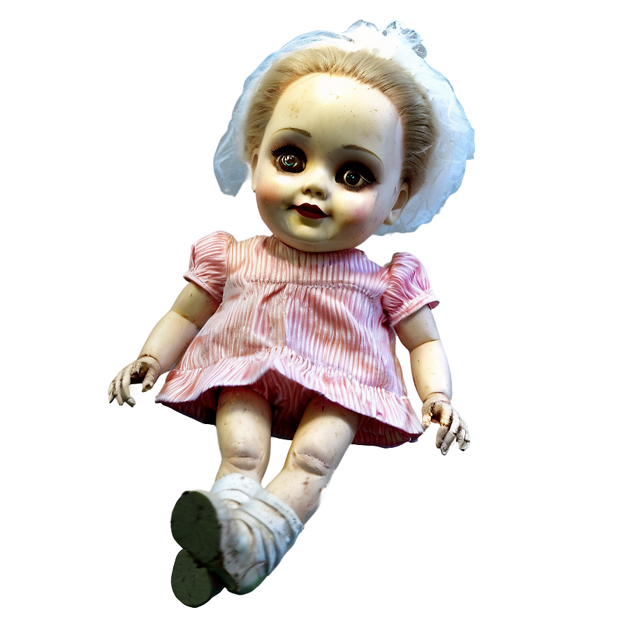 Creepy Doll In Attic Png 2 PNG Image